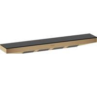 Side Shower Hansgrohe Rainfinity 500, 1 spray, showerplank 502x81x79mm Brushed Bronze 26243140