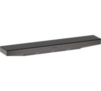 Side Shower Hansgrohe Rainfinity 500, 1 spray, showerplank 502x81x79mm Brushed Black Chrome 26243340