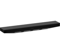 Side Shower Hansgrohe Rainfinity 500, 1 spray, showerplank 502x81x79mm Black Mat 26243670