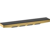 Side Shower Hansgrohe Rainfinity 500, 1 spray, showerplank 502x81x79mm Polished Gold Optic 26243990