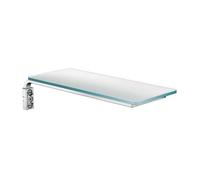 hansgrohe 26511000 Casetta' E Glass Soap Dish Spare Part, Chrome