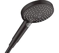 Hansgrohe Hand Shower Raindance Select S 3 jets Black Matt 26530670