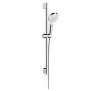 Hansgrohe 26534400 Crometta Shower set 100 Vario EcoSmart with shower rail 65 cm