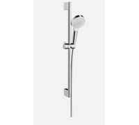 Hansgrohe 26535400 Crometta 100 EcoSmart Single Spray Shower Kit Chrome New
