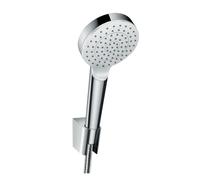 Hansgrohe Shower Set Crometta 1jet EcoSmart with Shower Hose 1250mm White/Chrome