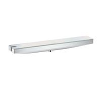 hansgrohe 26843000 Rainfinity Wall Outlet Porter 500 with Shower Holder and Shower shelf L, Chrome