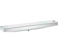 hansgrohe 26858000 Rainfinity Wall Outlet Porter 500 with Shower holder and Shower shelf, Chrome