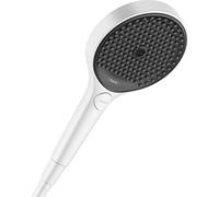 Hansgrohe Hand Shower Rainfinity 3jets With water saver Ecosmart White Matt