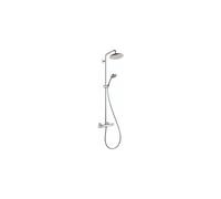 Hansgrohe 27185001 Croma Showerpipe, Chrome, L