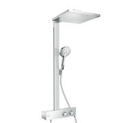 hansgrohe Raindance E - Shower System Showerpipe 300 1jet with ShowerTablet 350 chrome