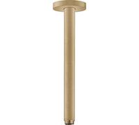 hansgrohe 27389140 S 30 cm Brushed Bronze Ceiling Connector