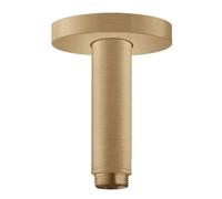 hansgrohe 27393140 S 10 cm Brushed Bronze Ceiling Connector