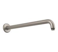 hansgrohe 27413820 Shower Arm 38.9 cm, Brushed Nickel, Auslauflänge 389mm