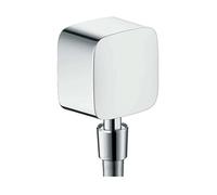 Hansgrohe PuraVida Fixfit Wall Outlet Hose Connection with non-return valve 1/2'