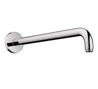 Hansgrohe 27422001 Shower Arm, Polished, 9-Inch, Chrome