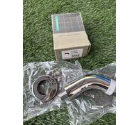 HANSGROHE 27438000 CHROME SHOWER ARM 100mm - OVERHEAD SHOWERS