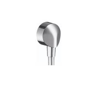 Hansgrohe 27458003 Wall Outlet with Dual Check Valve, Chrome