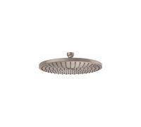 Hansgrohe 27474821 Showerhead 240 1-Jet, 2.5 GPM, Brushed Nickel, 25.40 cm