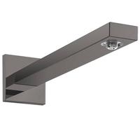 hansgrohe 27694340 Shower Arm Square 38.9 cm Brushed Black Chrome