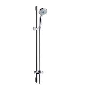 hansgrohe Croma 100 Shower set Multi with shower rail 90 cm and soap dish