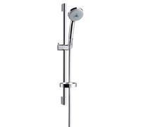 Hansgrohe 27777000 Croma Multi EcoSmart 65cm Shower Rail Kit w/ Soap Dish BNIB