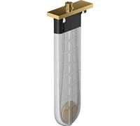 Hansgrohe finishing set square for hand shower holder on bathtub edge Sbox Polished gold Optic