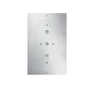 Hansgrohe 28417000 Raindance Rainmaker 680/460 Overhead Shower, 3 Sprays, Chrome, Silver