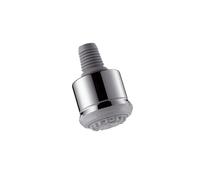 hansgrohe 28496000 Clubmaster Overhead Shower, 3 Sprays, Chrome, Silver