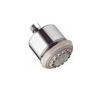 Hansgrohe HG28496001 Clubmaster Showerhead, Chrome, 4.02 x 3.54 x 3.54 inches