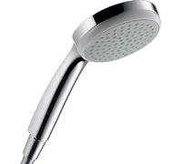 hansgrohe 28580000 Croma 100 Mono hand shower, 1 spray mode, chrome