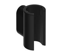 hansgrohe Porter Fine 28885670 Shower Head Holder for Shower Hoses with Conical Nut, Hand Shower Holder, Matte Black