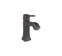 Hansgrohe 31075921 Metris C 1-Hole Bathroom Faucet with Lever Handle, Rubbed Bronze, 1.5 Gallon PER Minute