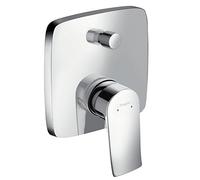 Hansgrohe Metris Single lever bath tap for concealed installation