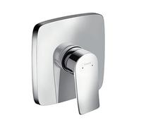 hansgrohe 31456000 Metris Manual Shower Mixer, Chrome, Silver