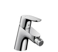 hansgrohe 31920001 Focus 5-inch Tall 1 Bidet Faucet in Chrome Small