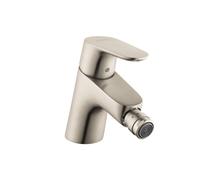 hansgrohe 31920821 Focus 5-inch Tall 1 Bidet Faucet in Brushed Nickel