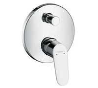 Hansgrohe 31946000 Focus Bath Mixer, Chrome, Silver