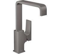 Hansgrohe Basin Mixer Tap Metropol Brushed Black Chrome 32511340