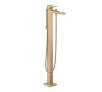 Hansgrohe 32532140 Metropol Einhebel-Wannenarmatur bodenstehend mit Hebelgriff Brushed Bronze Single-Lever Bath Mixer tap Floor-Standing