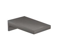 Hansgrohe Wall Mounted Bath Tap Metropol Brushed Black Chrome 32543340