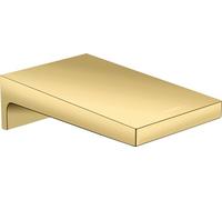 hansgrohe 32543990 Metropol Polished Gold Optic Bath Spout