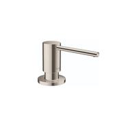 Hansgrohe 40438801 Focus Soap Dispenser, Steel Optic