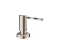 Hansgrohe 40448801 Soap Talis Dispenser, Steel Optic