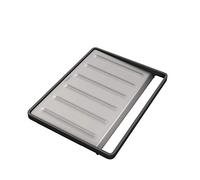 hansgrohe 40962800 F17 Flexible Drainboard Sink, Stainless Steel, Abtropffläche