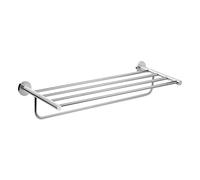Logis Universal Towel rack with towel holder, Chrome (41720000)