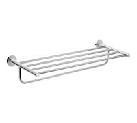 hansgrohe 41720000 Logis Universal Rack with Towel Holder Bathroom Accessories, Chrome