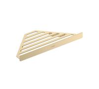 hansgrohe 41741250 AddStoris Brushed Gold Optic Corner Basket