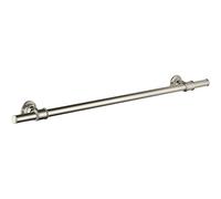 Hansgrohe 42060000 Montreux Bath Towel Holder 600 mm, Multi-Coloured, 42060820