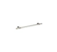 Hansgrohe 42060000 Montreux Bath Towel Holder 600 mm, Multi-Coloured, 42060830