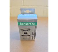 Hansgrohe Push open waste set for basin and bidet mixers KS G 1 1/4